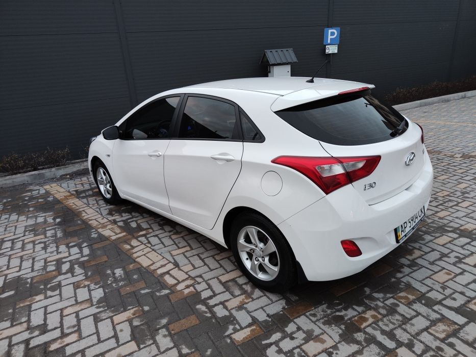 Офіційний Hyundai i30, 2013, 1 власник, справжній пробіг.