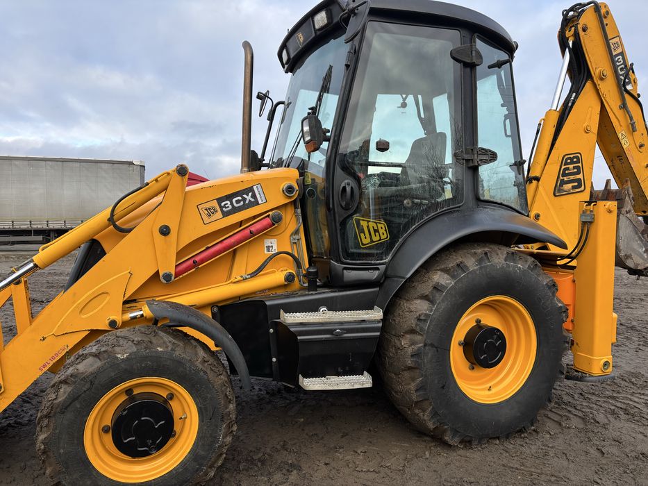 Екскаватор JCB 3CX 2007р.в.