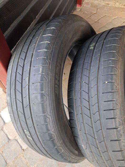 Zestaw 4 opon R17 215/65 99V - Michelin + Hankook