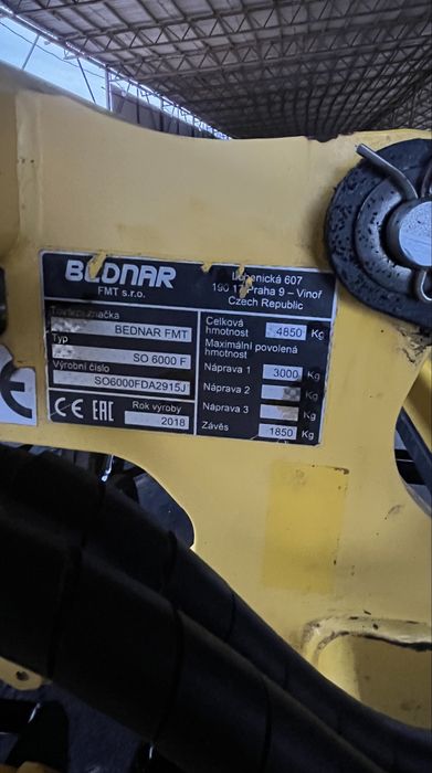 Продам компактор Bednar SO 6000 F