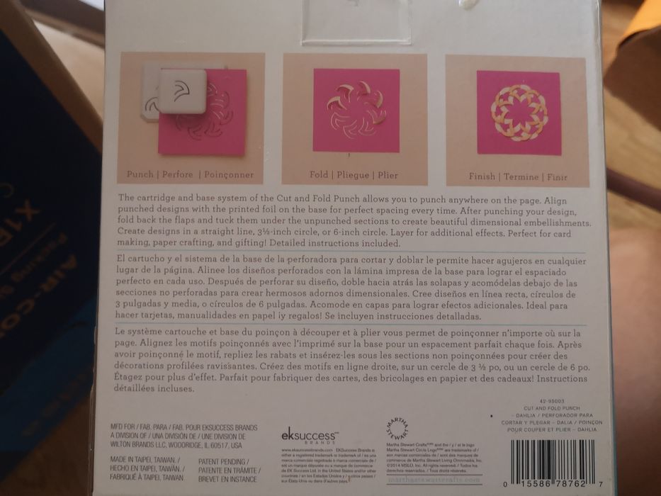 Dziurkacz Martha steward crafts