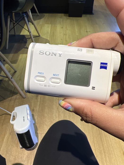 Câmera Sony live action 4k