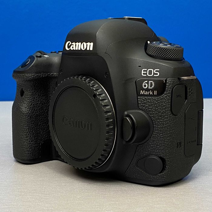 Canon EOS 6D Mark II (Corpo) - 26.2MP