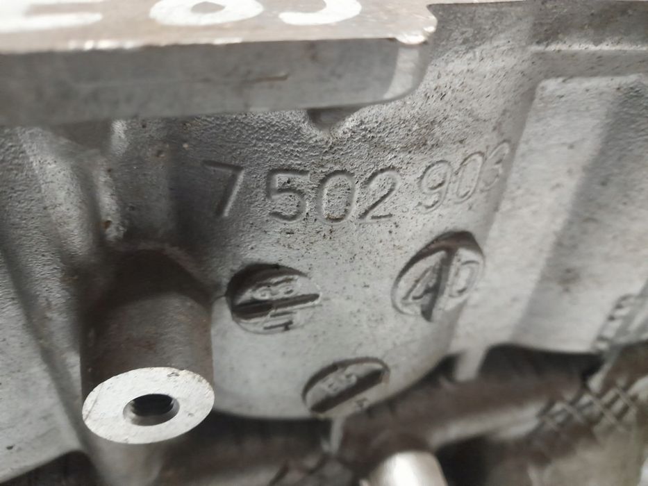 BLOK SILNIKA BMW E85 M54 E39 E46 2.0i 2.2i BT51