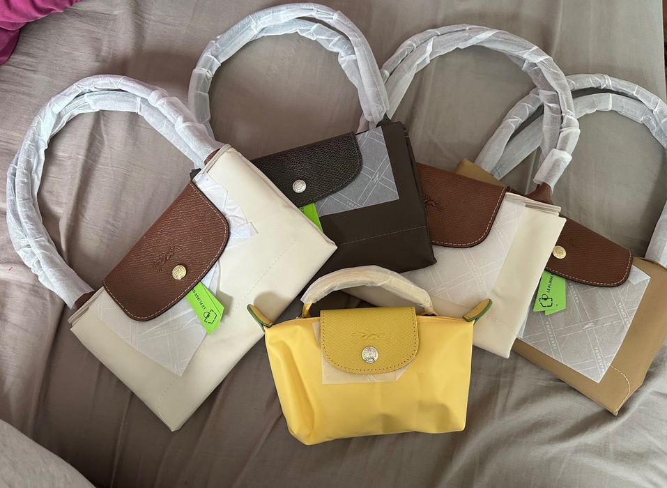 Malas Longchamp L & XS