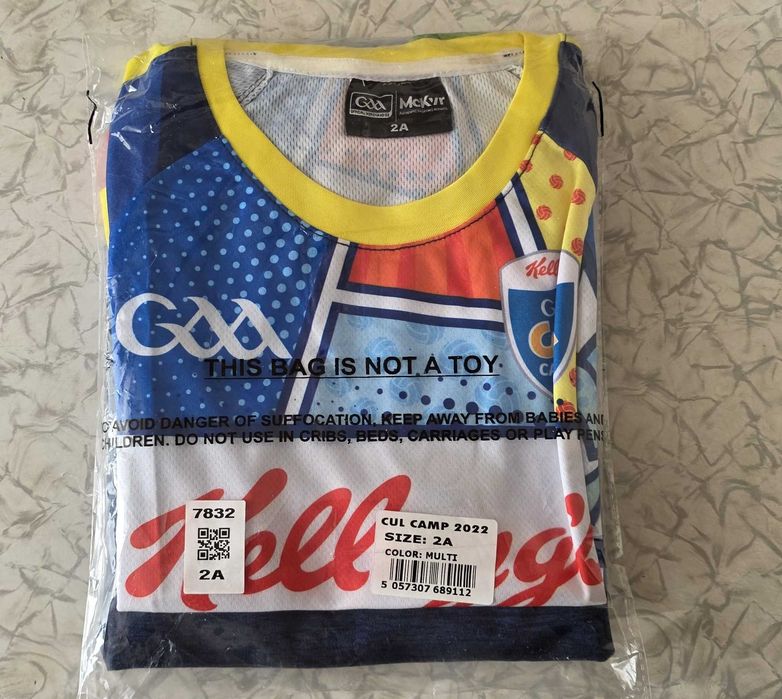 Олімпійка+футболка дитяча GAA kelloggs (Розмір 2A,3А)