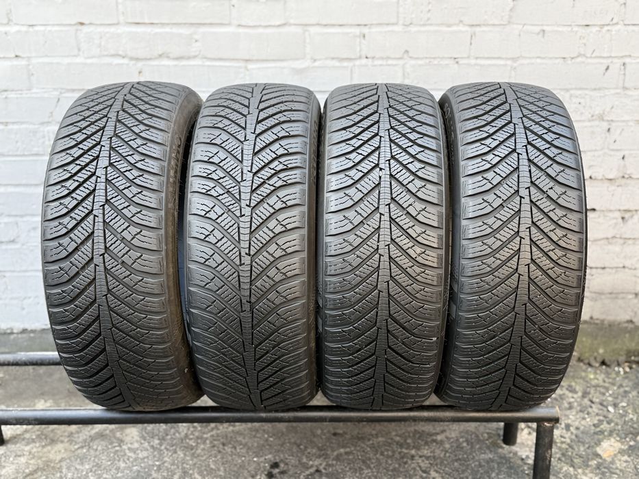 Всесезонна шина‼️Kumho Solus 93V 205/50 r17 8.3мм 2023рік