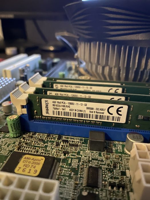 Сборка для компьютера