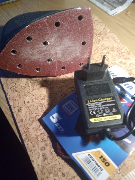 Szlifierka do drewna Boscha