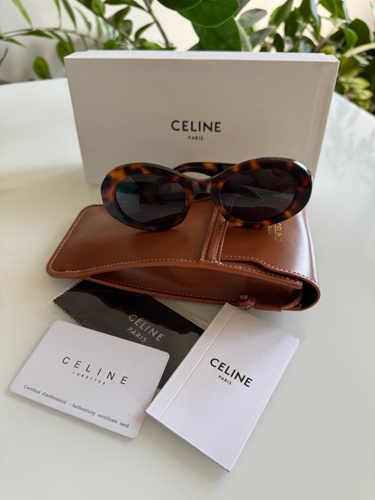 Okulary przeciwsłoneczne Triomphe Celine