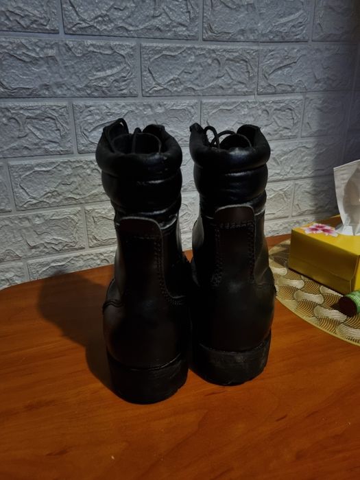 Buty Wojskowe Desanty MS Skoczki 919 Czarne