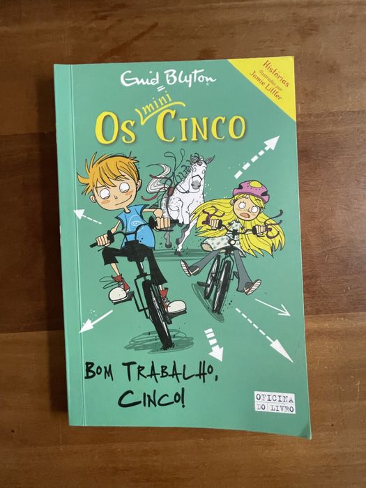 Livros infantis - 6 livros didaticos