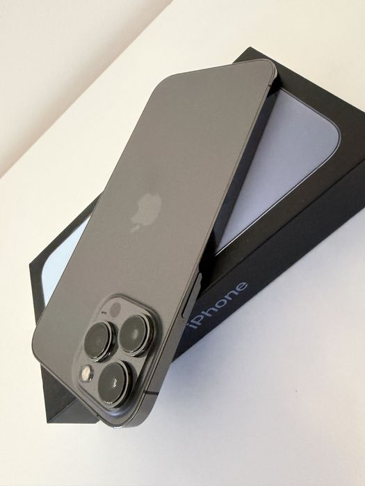 Iphone 13 pro max czarny 128gb kondycja 100%