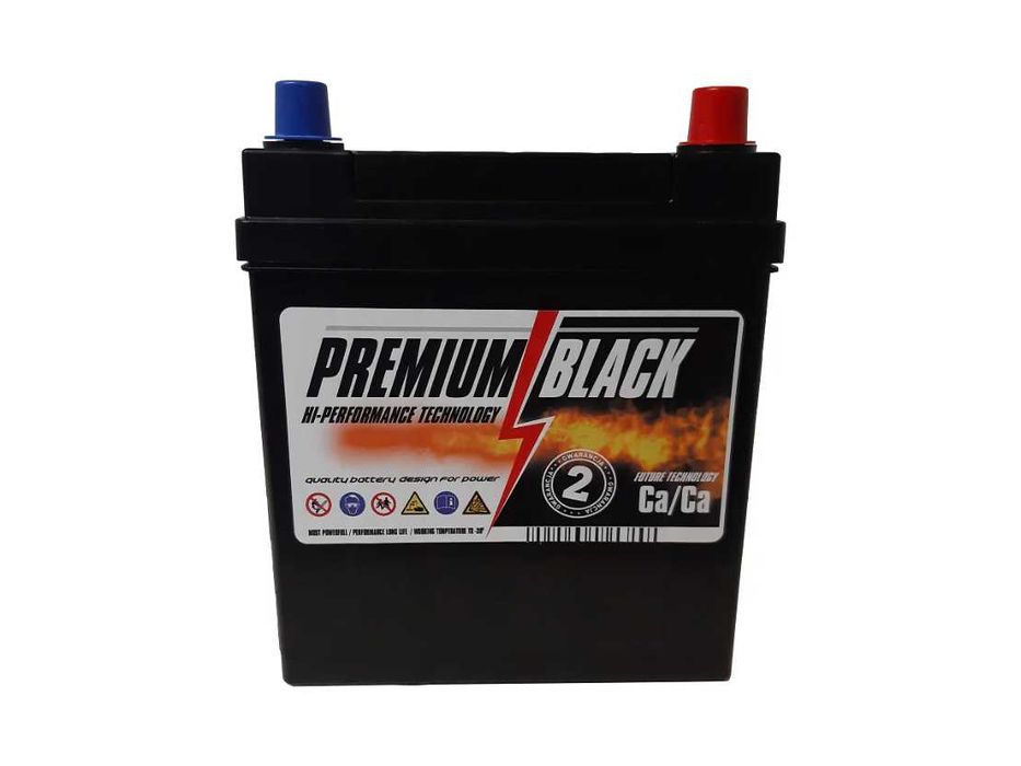 Akumulatory Samochodowe marki Premium Black 40Ah-110Ah
