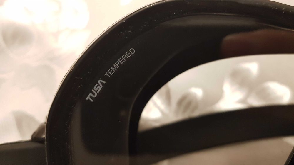 Maska do pływania, nurkowania, panoramiczne gogle TUSA M1010 ZENSEE