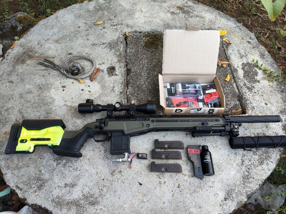 Material de airsoft