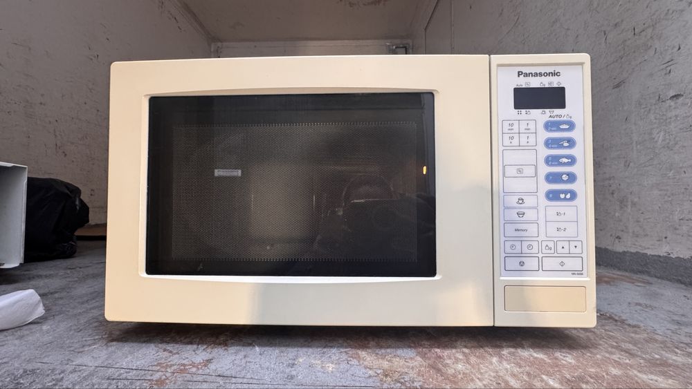 Esquentador + microondas