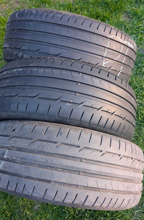 Trzy sztuki Letnie Dunlop SP Sport Maxx RT 225/45 R19 96 W