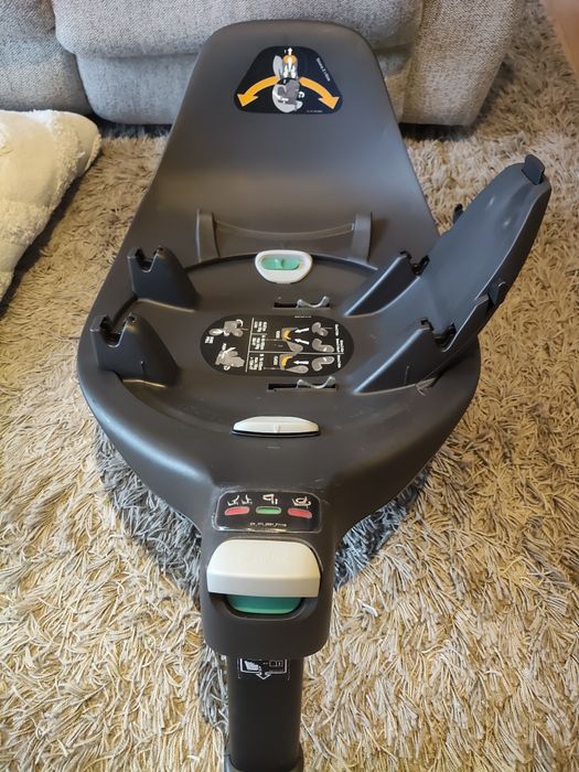 Base Z Cybex Rotativa 360°