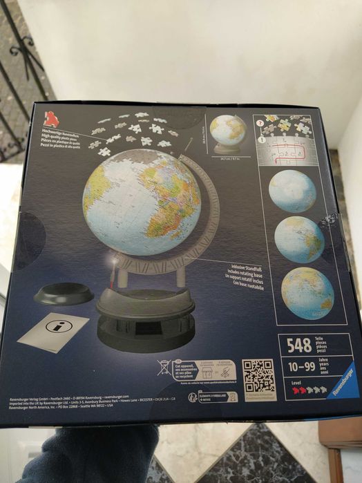 Puzzle 3D - Globo Terrestre