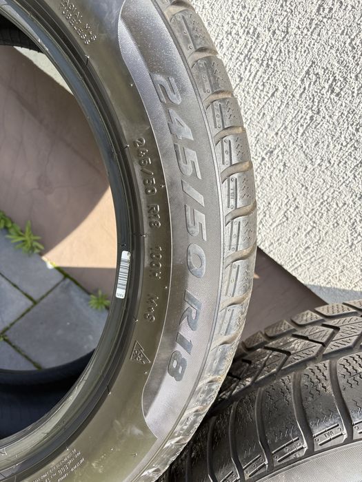 Pierlli Sottozero 3 245/50 r18