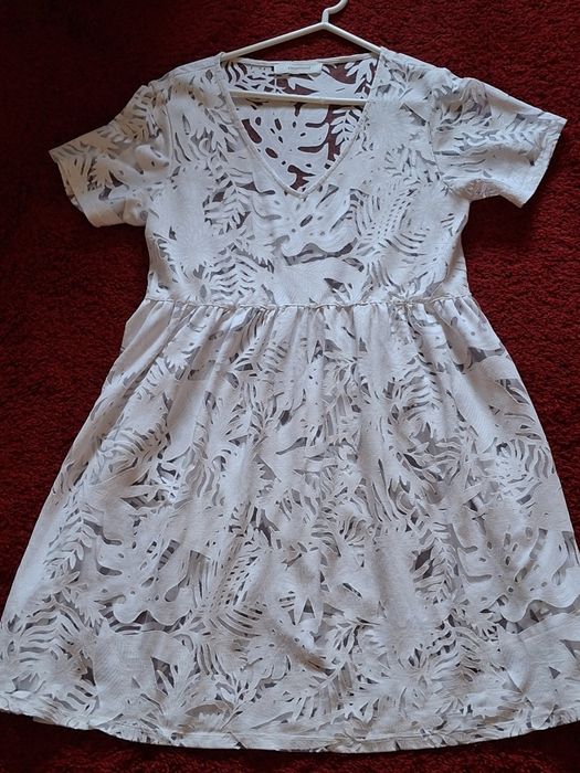 Vestido branco Promod