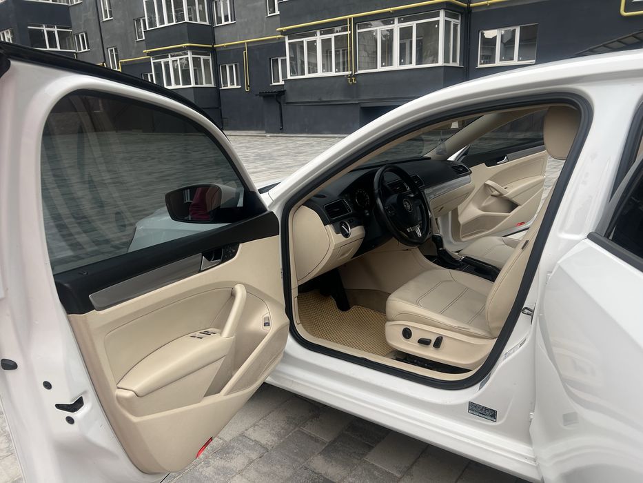 Volkswagen Passat 2014