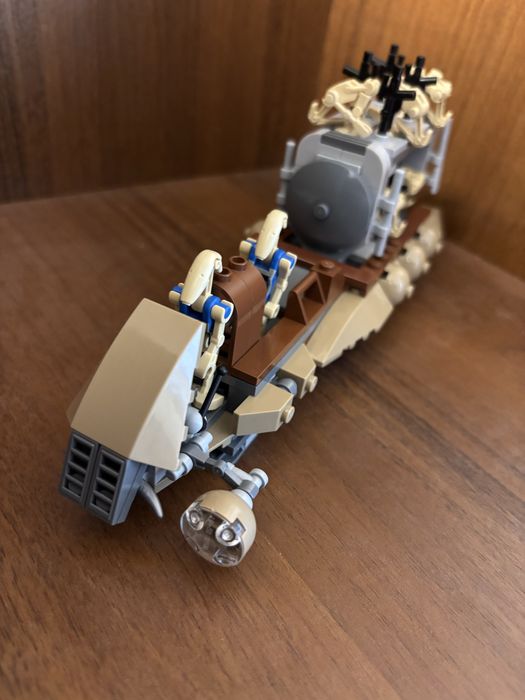 Оригінальний набір лего зоряні війни/Lego star wars 7929 Битва за Набу