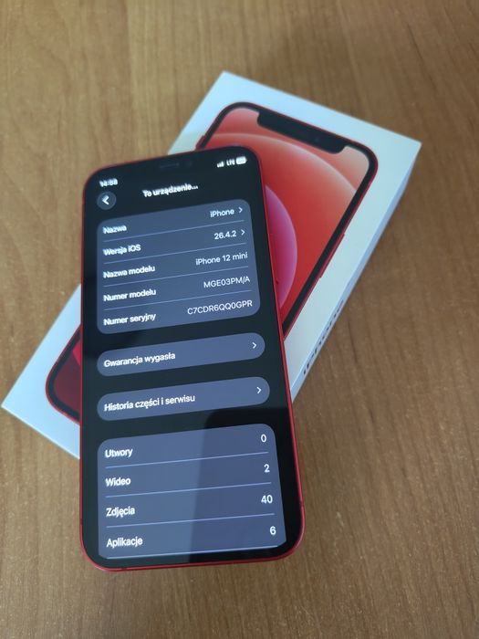 iPhone 12 mini 64gb