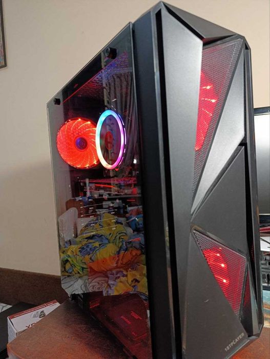 Продам комп'ютер 1060/16ram/380ssd