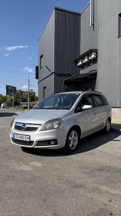 Opel Zafira 2006 р. | 1.9 Дизель | 6-ст. механіка | 7 місць