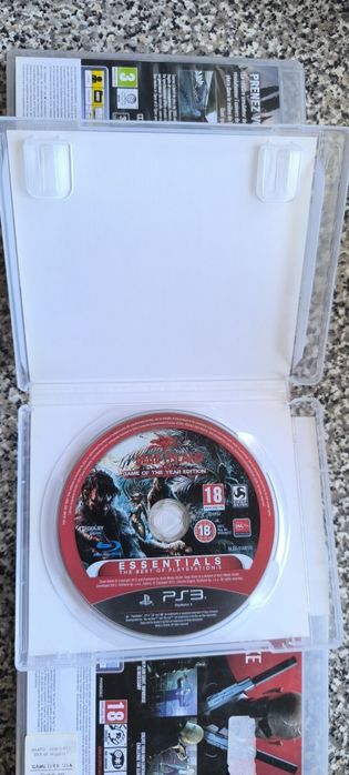 Dead island goty/Hitman absolution/Gran turismo 5 PlayStation 3
