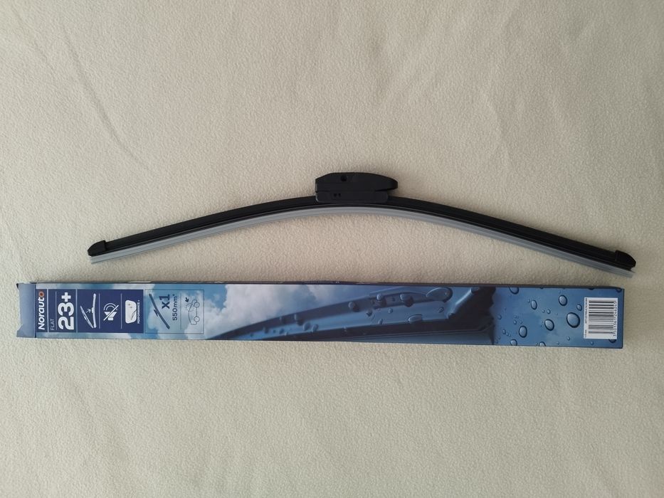 Escovas limpa-vidros NOVAS - Marca Norauto “Performance” Flat Blade (4