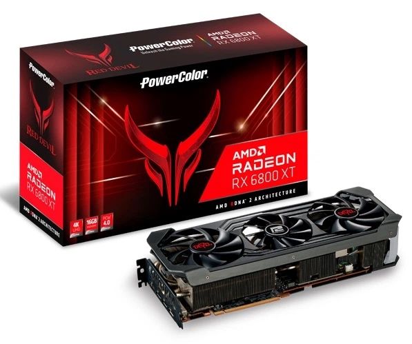 Відеокарта AMD Radeon RX 6800 XT 16GB GDDR6 Red Devil PowerColor