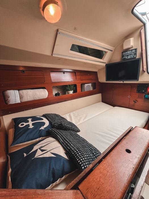 Veleiro 8 metros | 2x camas de casal