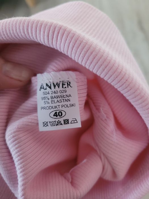 Czapka jesienna plus opaska