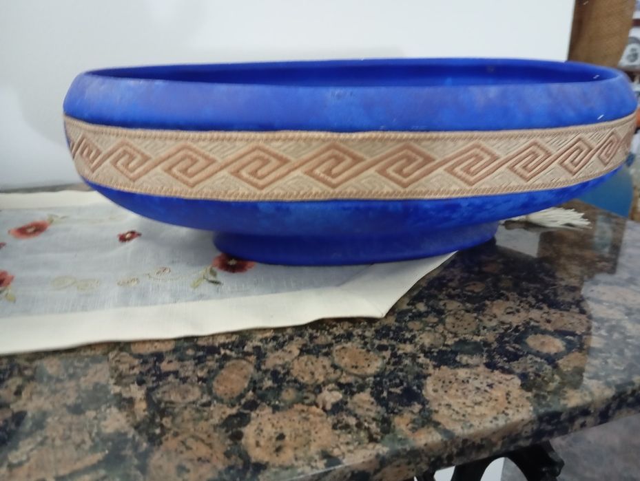 Conjunto de peças em cerâmica