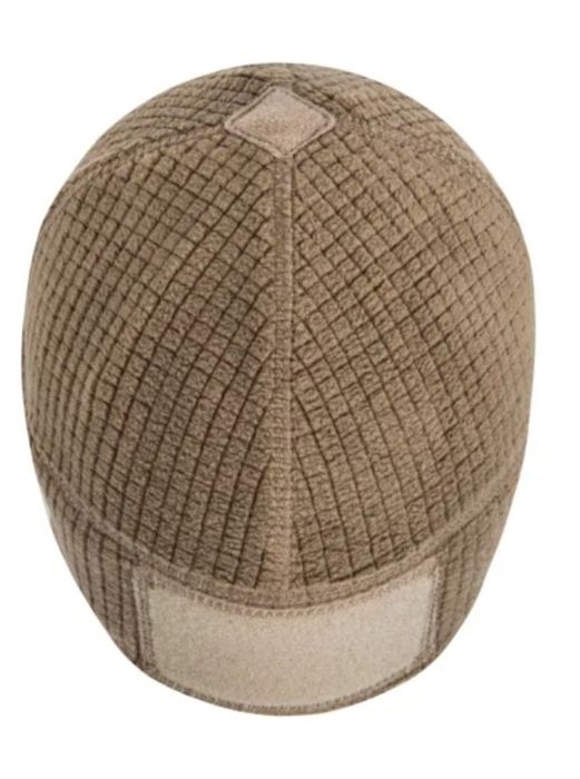 Czapka Helikon Range Beanie Grid Fleece - Coyote