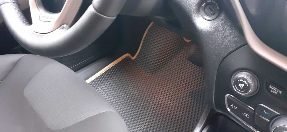 NEW! Jeep Cherokee коврики в авто ева коврики eva коври 3d коврики