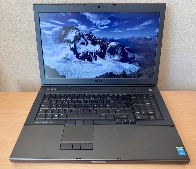 Ігровий монстр Dell Precision M6800 i7-4930MX + Quadro K5100M 8GB — 17.3" UltraSharp