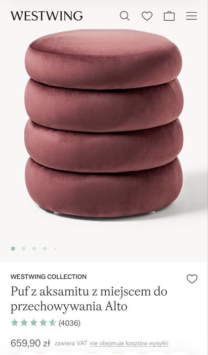 Pufa Westwing