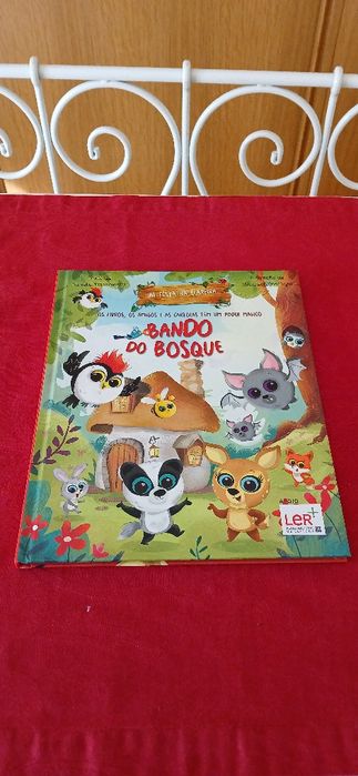 Bando do Bosque-Há Festa na Clareira, novo