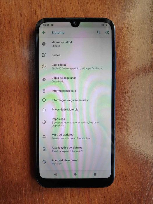 Smartphone Motorola Moto e6S (4GB+64GB)