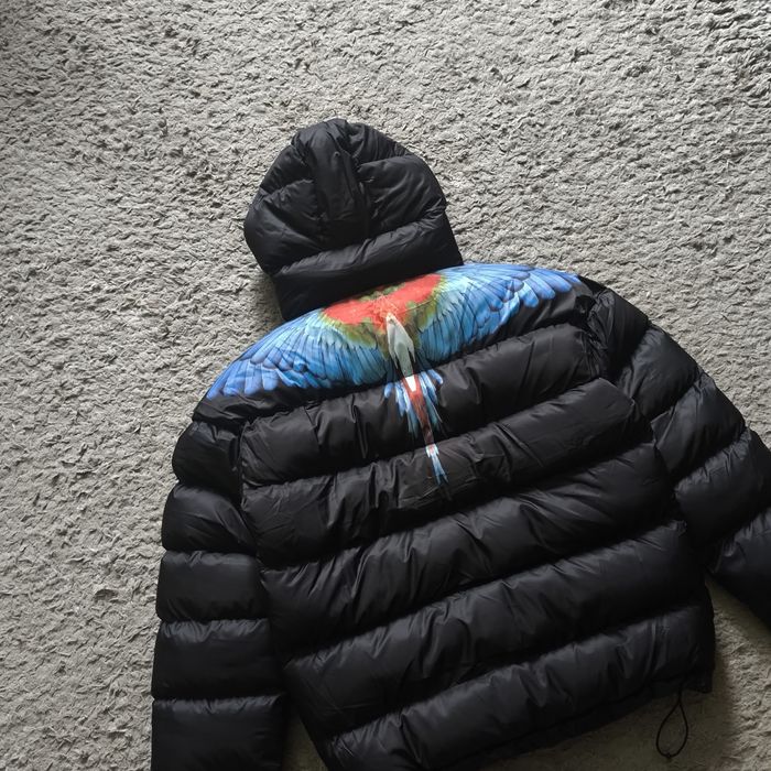 пуховик marcelo burlon