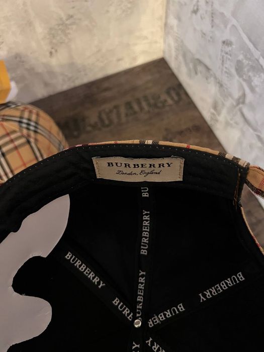 Кепка Burberry монограм кепки барбери барбері бьорбері burbery