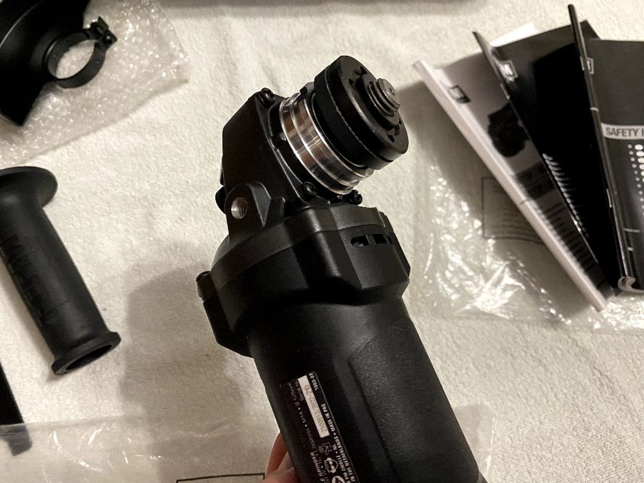 Нідерланди! Болгарка 125 мм Ferm AGM 1115P турбинка