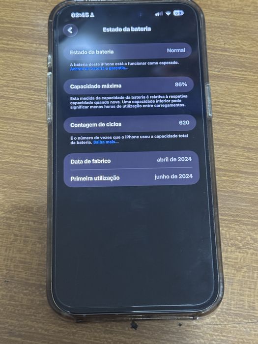 iPhone 15 Pro Max - 512 GB - Excelente Estado