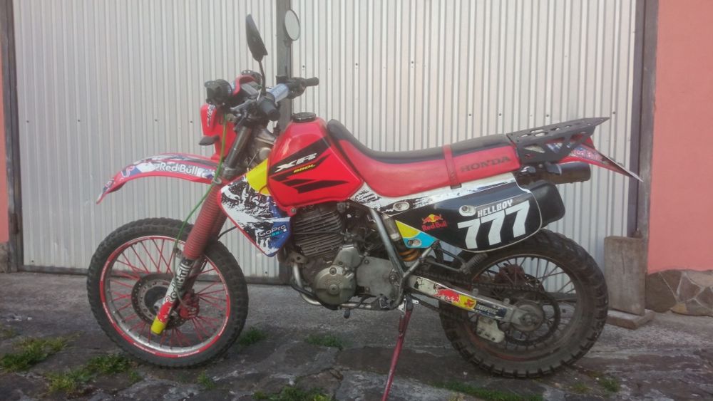 Хонда XR 650 ендуро