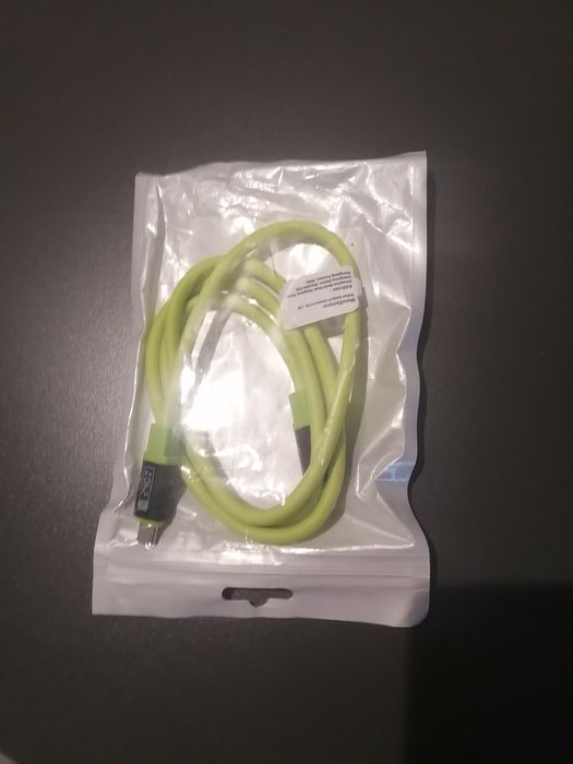Vendo cabo de carregamento rápido ou troco por cartão de memória