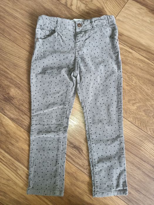 Spodnie Zara rozm.104